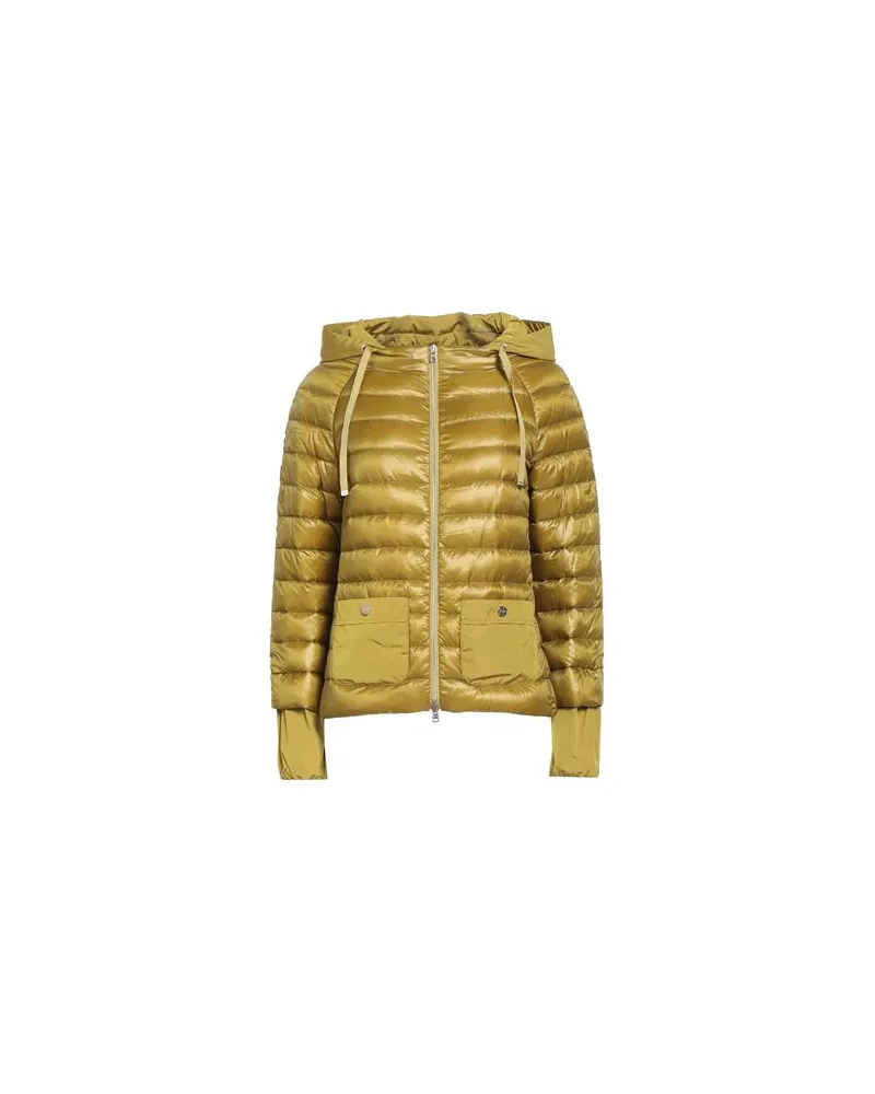 Herno JACKEN & MÄNTEL - Pufferjacken & Daunenjackenauf YOOX.COM Militärgrün