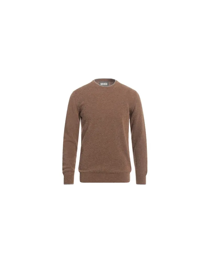 PANICALE Cashmere STRICKWAREN - Pulloverauf YOOX.COM Khaki