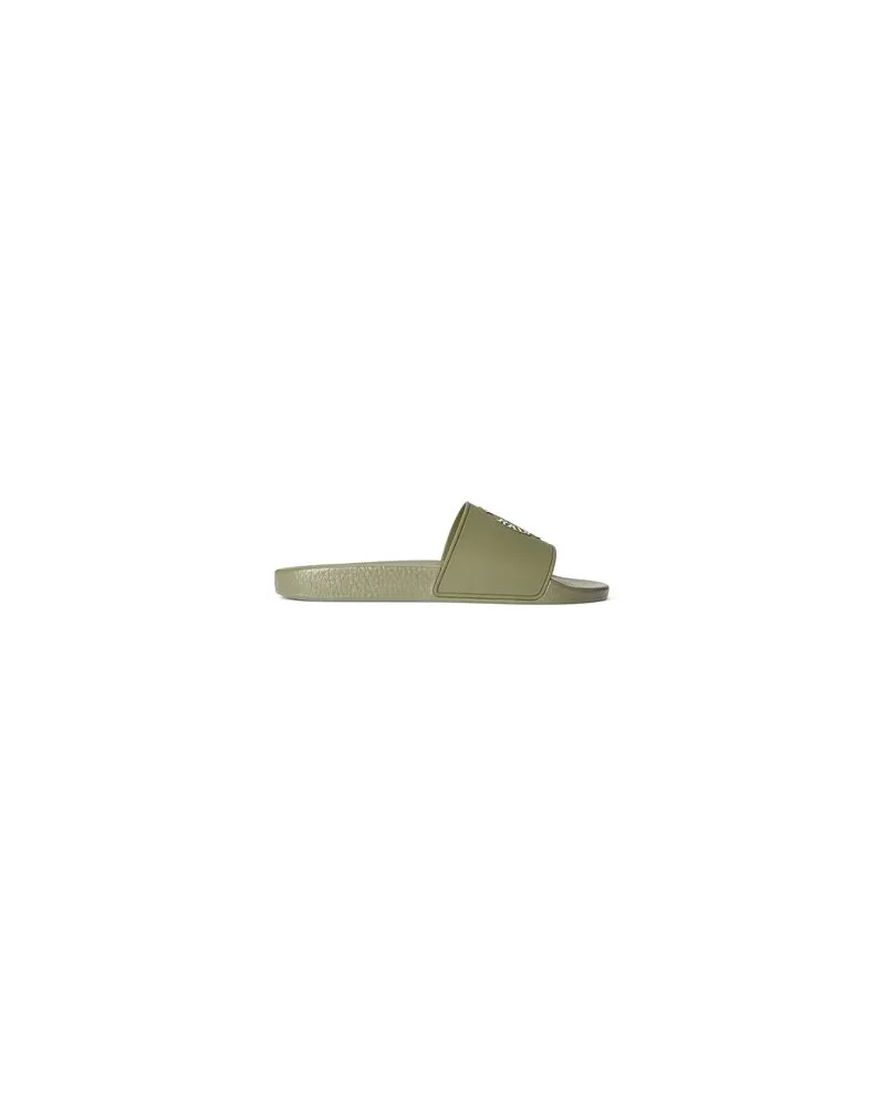 Ralph Lauren SCHUHE - Sandalenauf YOOX.COM Militärgrün