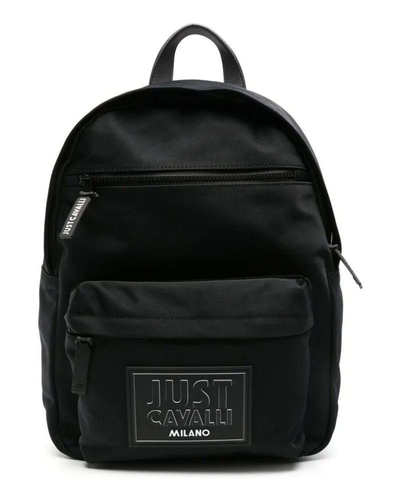 Just Cavalli Rucksack Schwarz