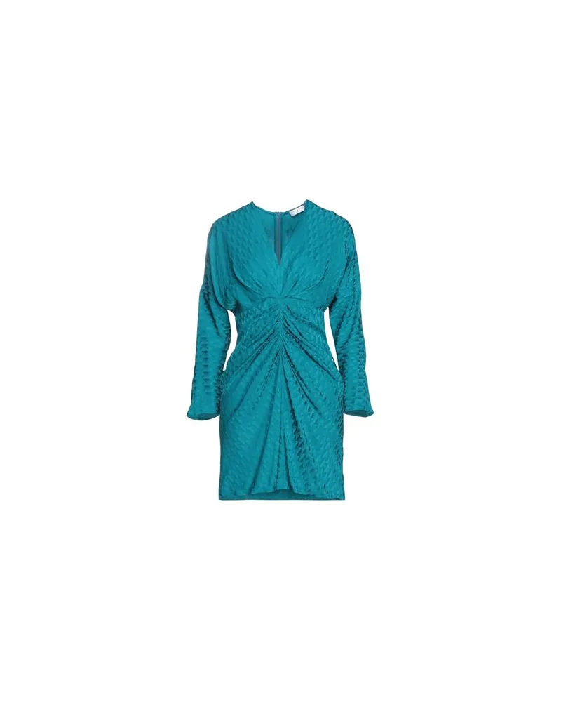 Sandro KLEIDER - Mini-Kleiderauf YOOX.COM Aquamarin