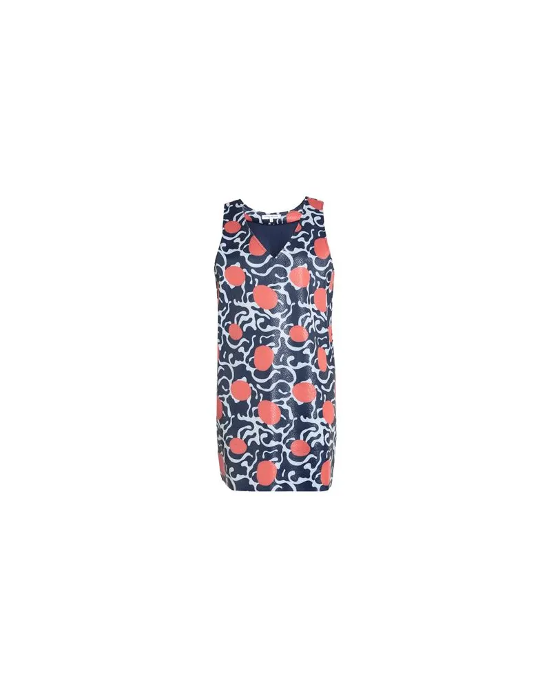 LA FILLE des FLEURS KLEIDER - Mini-Kleiderauf YOOX.COM Blau