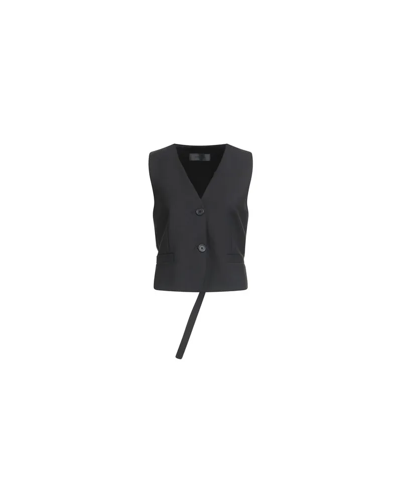 Helmut Lang ANZÜGE und CO-ORDS - Couture-Westenauf YOOX.COM Schwarz