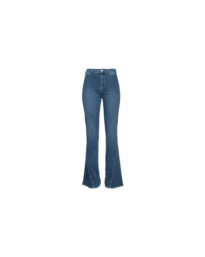 Frame Denim HOSEN & RÖCKE - Jeanshosenauf YOOX.COM Blau
