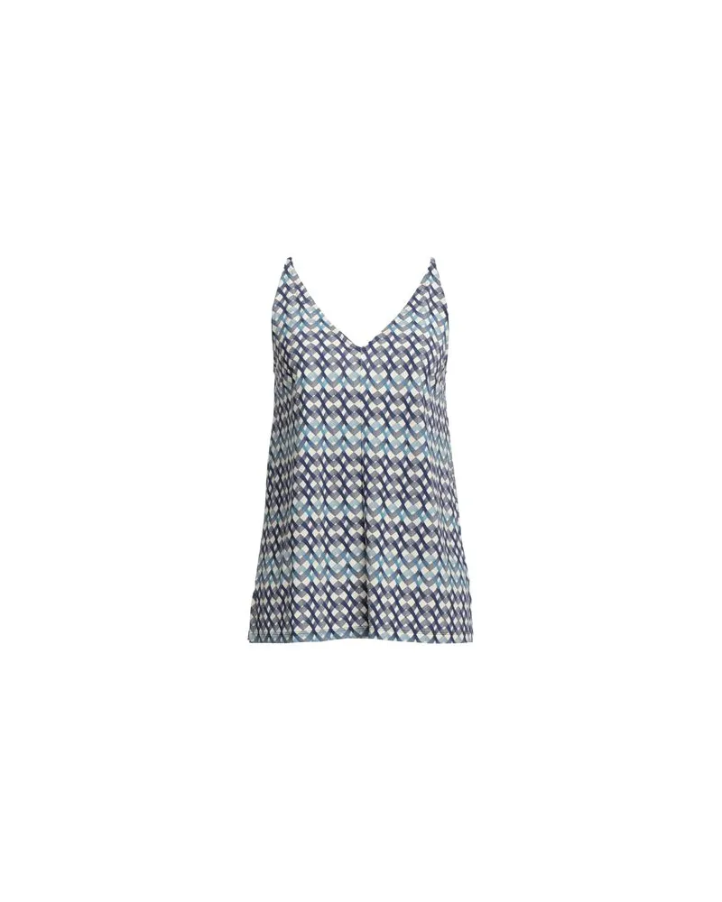 SIYU TOPS - Topsauf YOOX.COM Blau