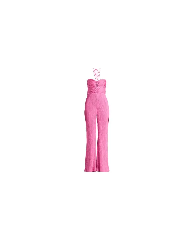 Alexis OVERALLS - Jumpsuitsauf YOOX.COM Magenta