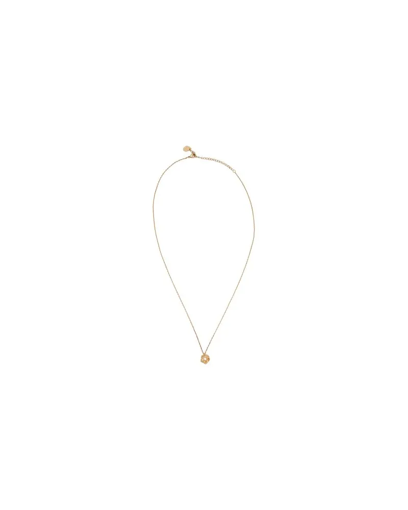 Estella Bartlett Gold Buttercup Pendant with Pearl  - SCHMUCK und UHREN - Halskettenauf YOOX.COM Gold