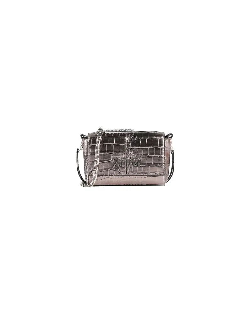 Versace Jeans TASCHEN - Umhängetascheauf YOOX.COM Silber