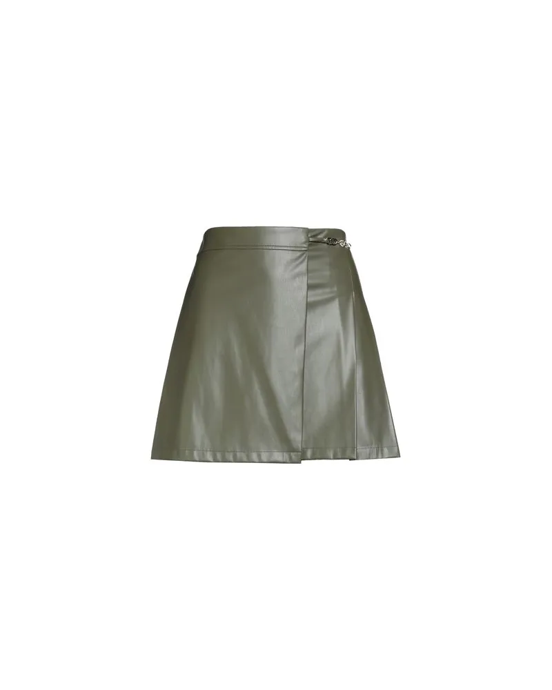Liu Jo HOSEN & RÖCKE - Miniröckeauf YOOX.COM Militärgrün