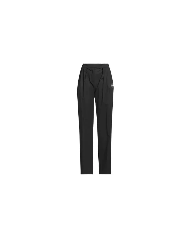 Patrizia Pepe ESSENTIAL - HOSEN & RÖCKE - Hosenauf YOOX.COM Schwarz