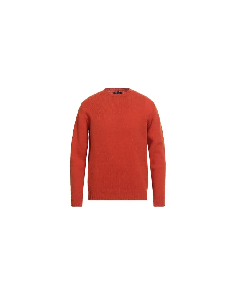 William Lockie STRICKWAREN - Pulloverauf YOOX.COM Rostrot