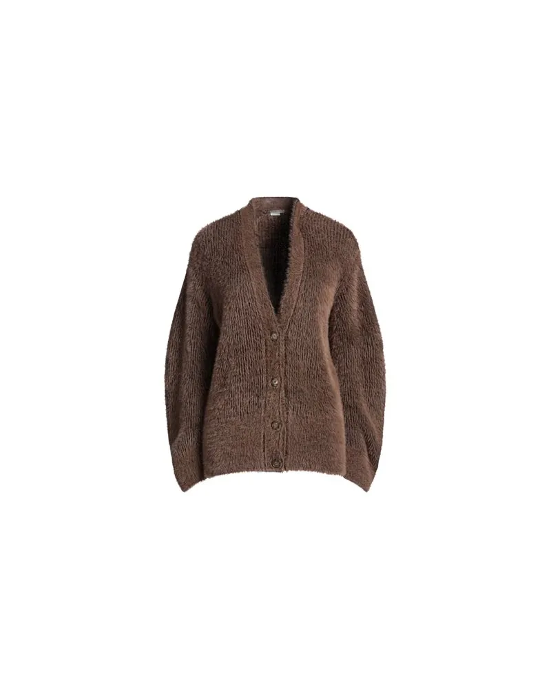 Stella McCartney STRICKWAREN - Strickjackenauf YOOX.COM Braun