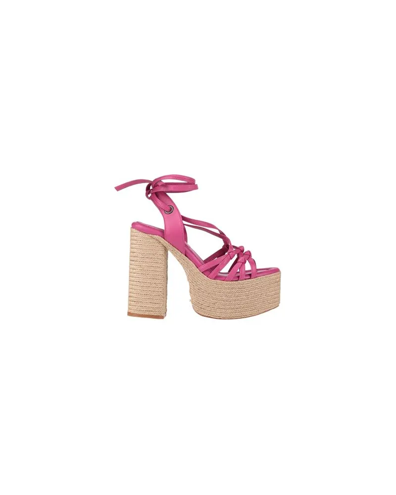 Paloma Barceló SCHUHE - Espadrillesauf YOOX.COM Magenta