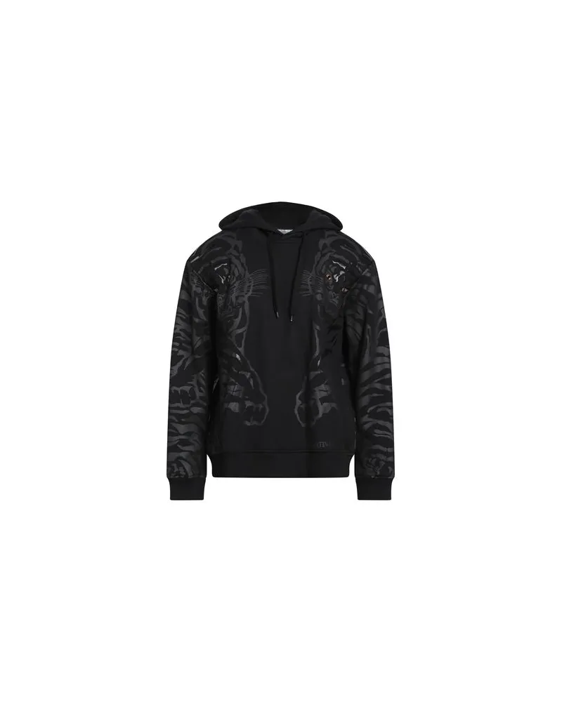 Valentino Garavani TIGER 1967 - TOPS - Sweatshirtsauf YOOX.COM Schwarz