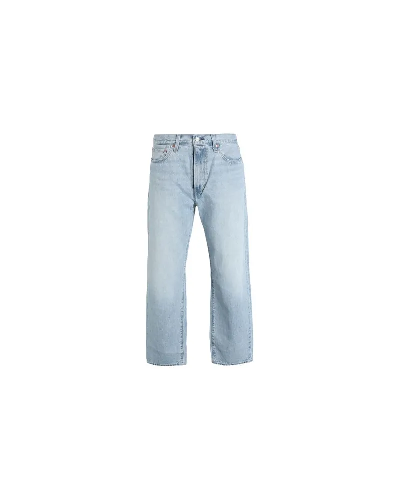Levi's 568 STAY LOOSE LIGHT INDIGO - WORN IN  - HOSEN & RÖCKE - Jeanshosenauf YOOX.COM Blau