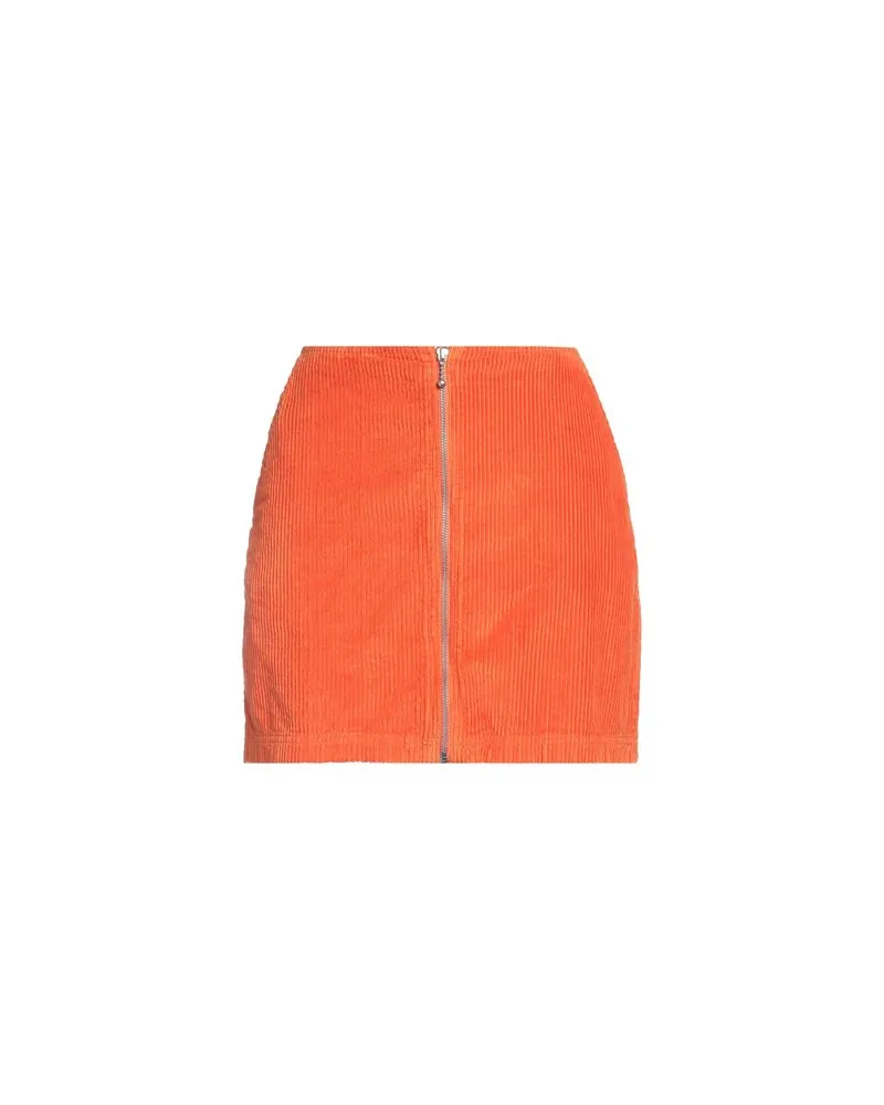 Obey HOSEN & RÖCKE - Miniröckeauf YOOX.COM Orange