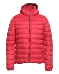 Superdry. Pufferjacke & Daunenjacke Rot