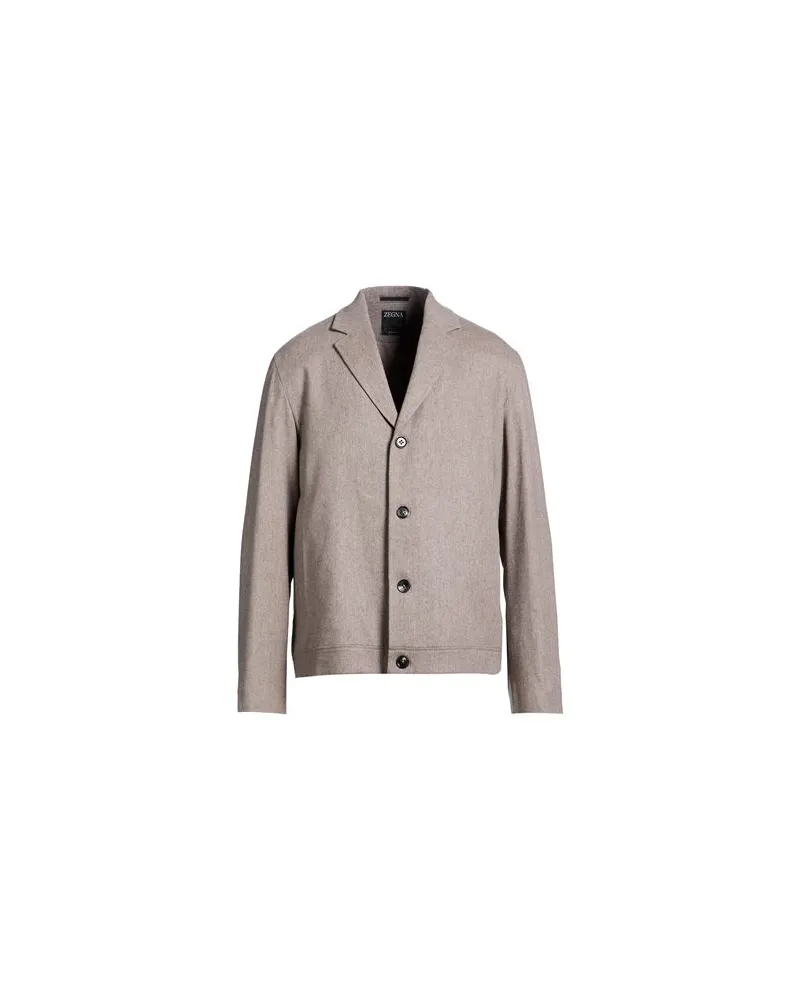 Ermenegildo Zegna ANZÜGE und CO-ORDS - Blazersauf YOOX.COM Maulwurfsgrau