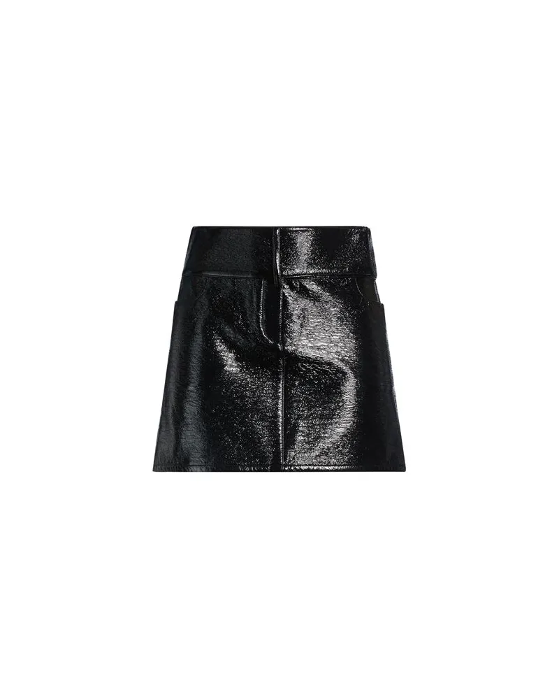 Courrèges HOSEN & RÖCKE - Miniröckeauf YOOX.COM Schwarz