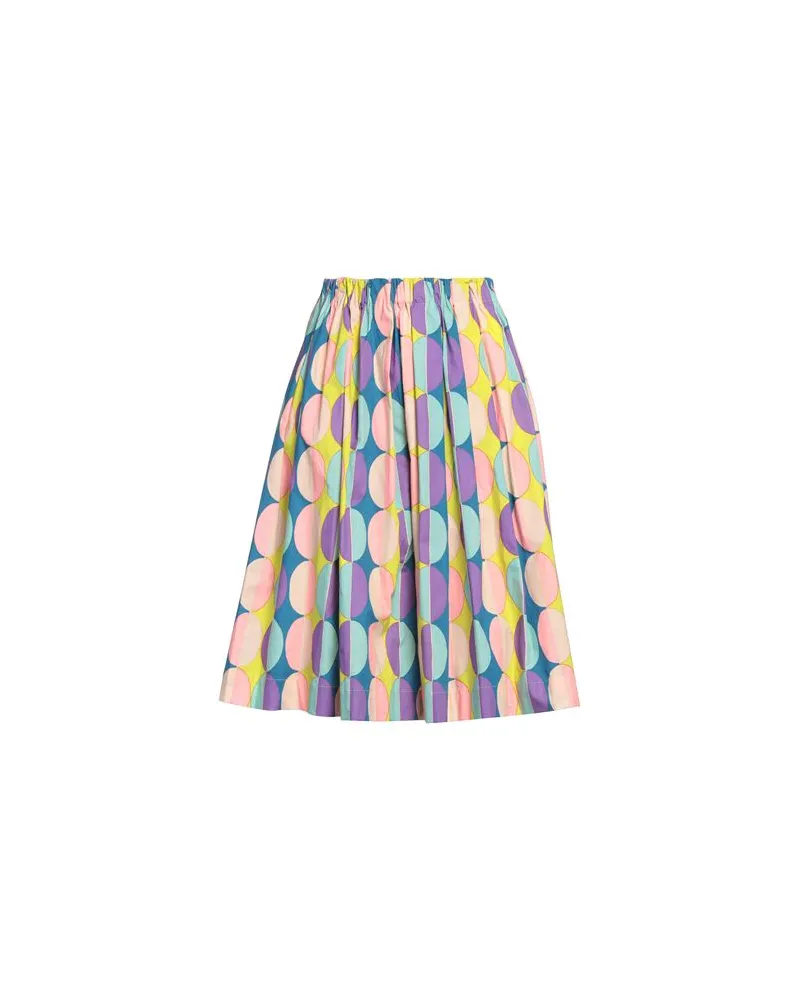 MYTHS HOSEN & RÖCKE - Midi-Röckeauf YOOX.COM Blau