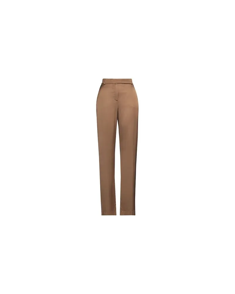 Hebe Studio HOSEN & RÖCKE - Hosenauf YOOX.COM Kamel