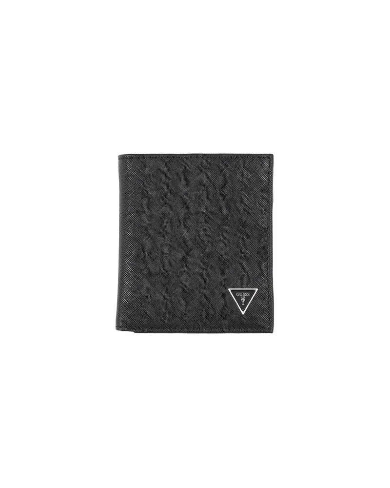 Guess Kleinlederwaren - Brieftaschenauf YOOX.COM Schwarz