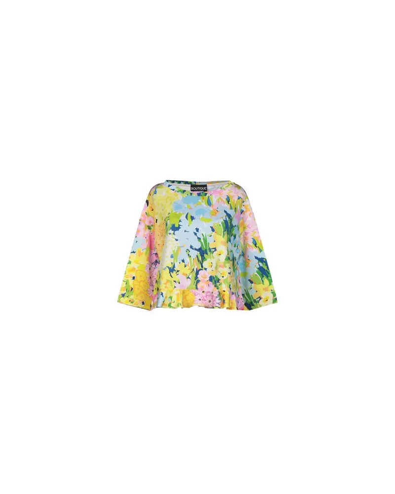 Moschino TOPS - Sweatshirtsauf YOOX.COM Gelb
