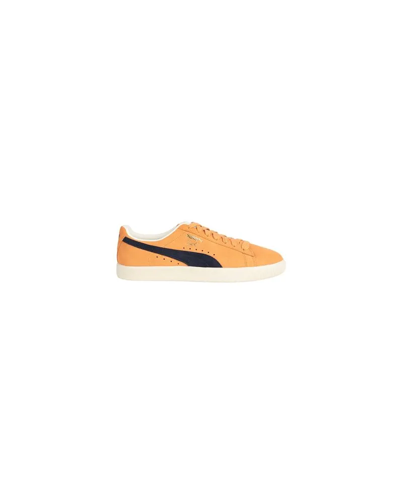 Puma Clyde OG  - SCHUHE - Sneakersauf YOOX.COM Mandarine
