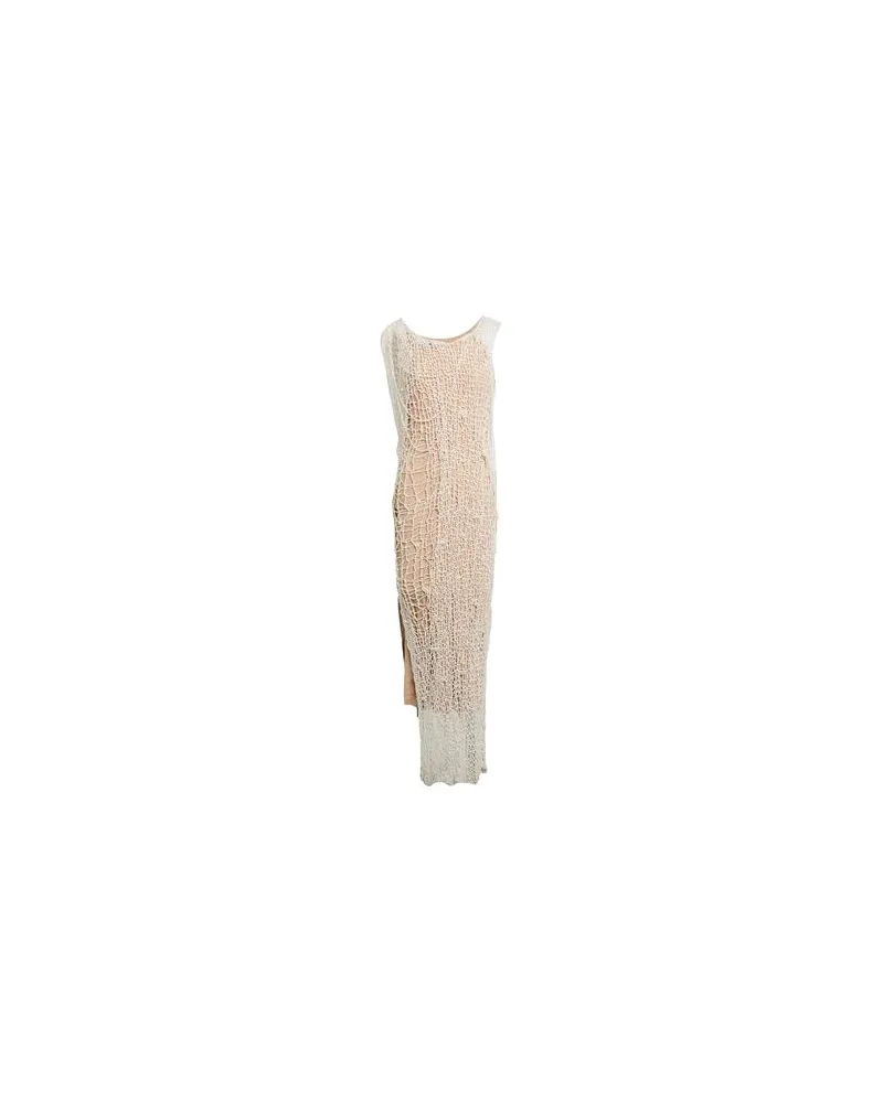 SPORTMAX KLEIDER - Midi-Kleiderauf YOOX.COM Weiß