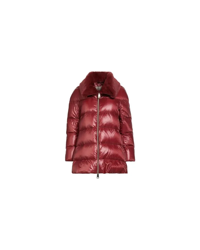 Herno JACKEN & MÄNTEL - Pufferjacken & Daunenjackenauf YOOX.COM Bordeaux