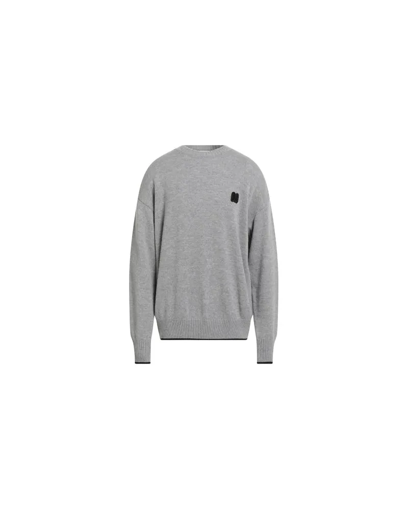 MSGM STRICKWAREN - Pulloverauf YOOX.COM Grau