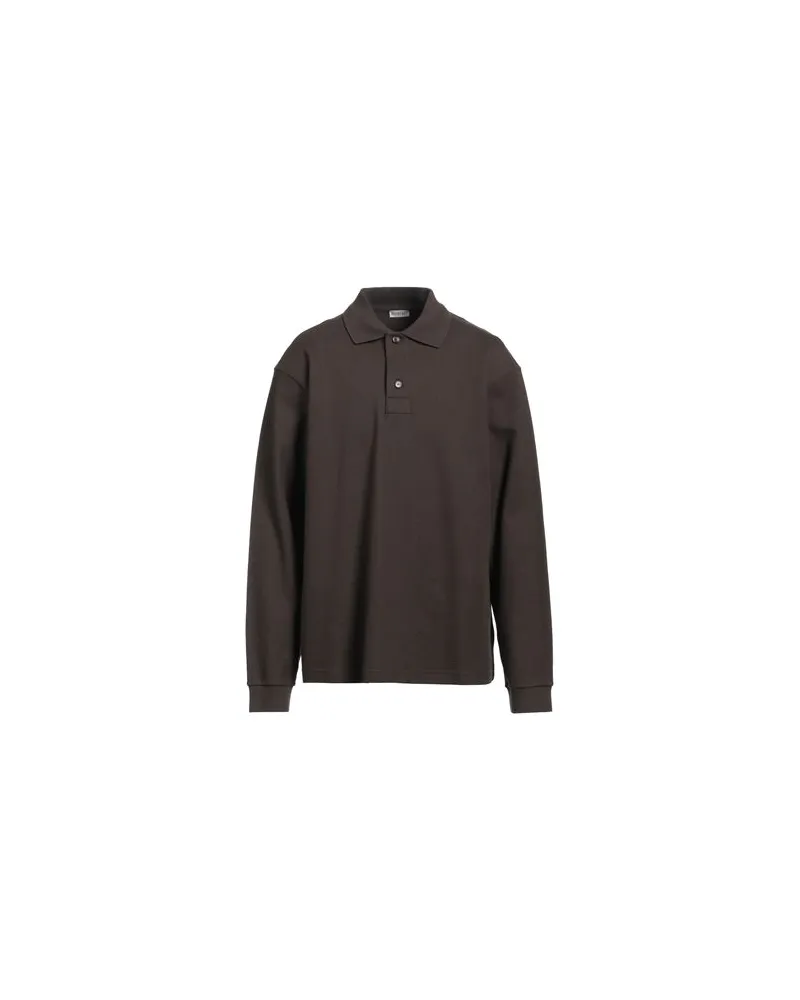 Burberry TOPS - Poloshirtsauf YOOX.COM Braun