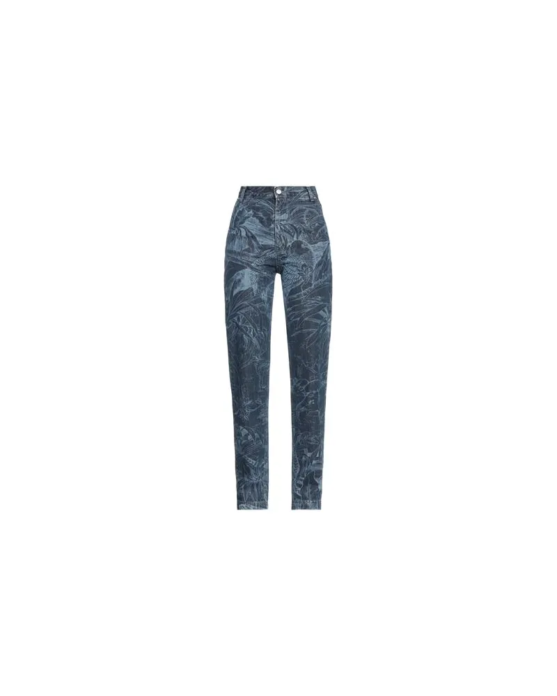 RED Valentino HOSEN & RÖCKE - Jeanshosenauf YOOX.COM Blau