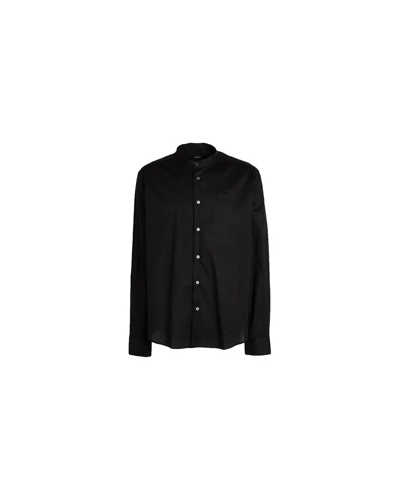 CoSTUME NATIONAL TOPS - Hemdenauf YOOX.COM Schwarz