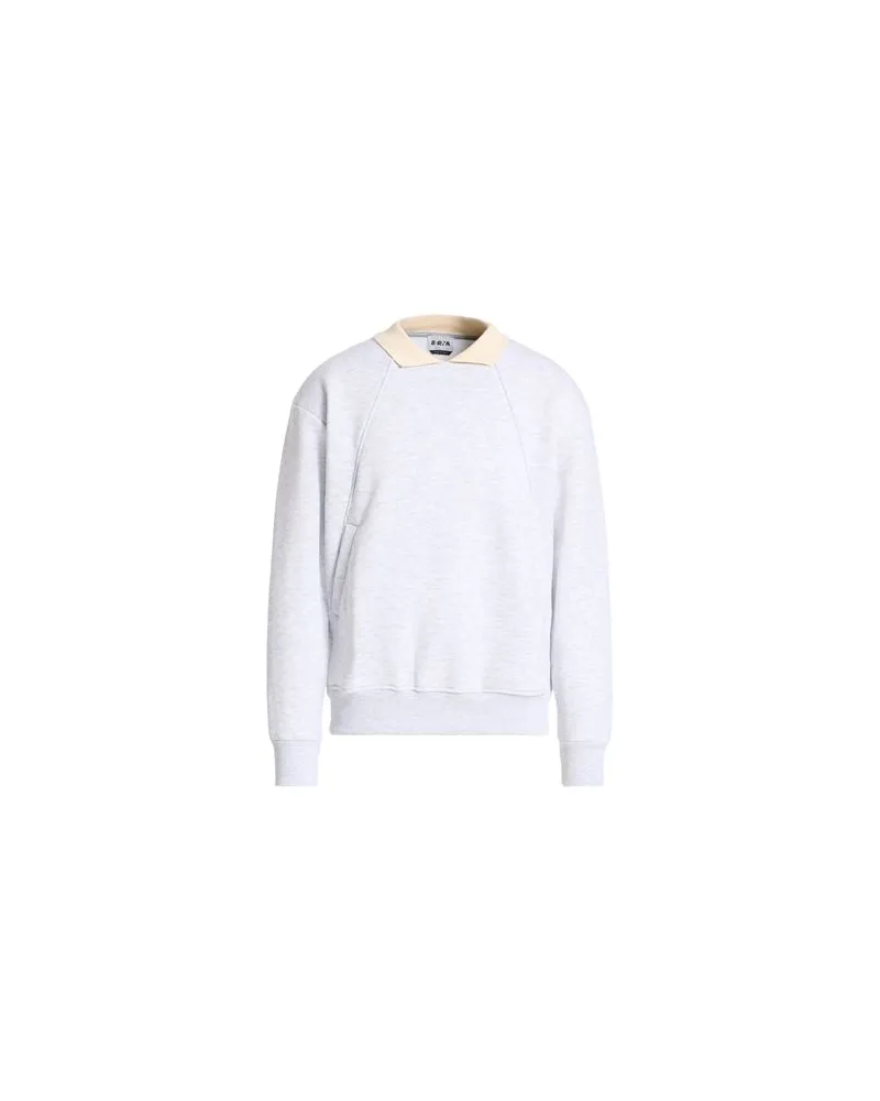 BERNA TOPS - Sweatshirtsauf YOOX.COM Hellgrau