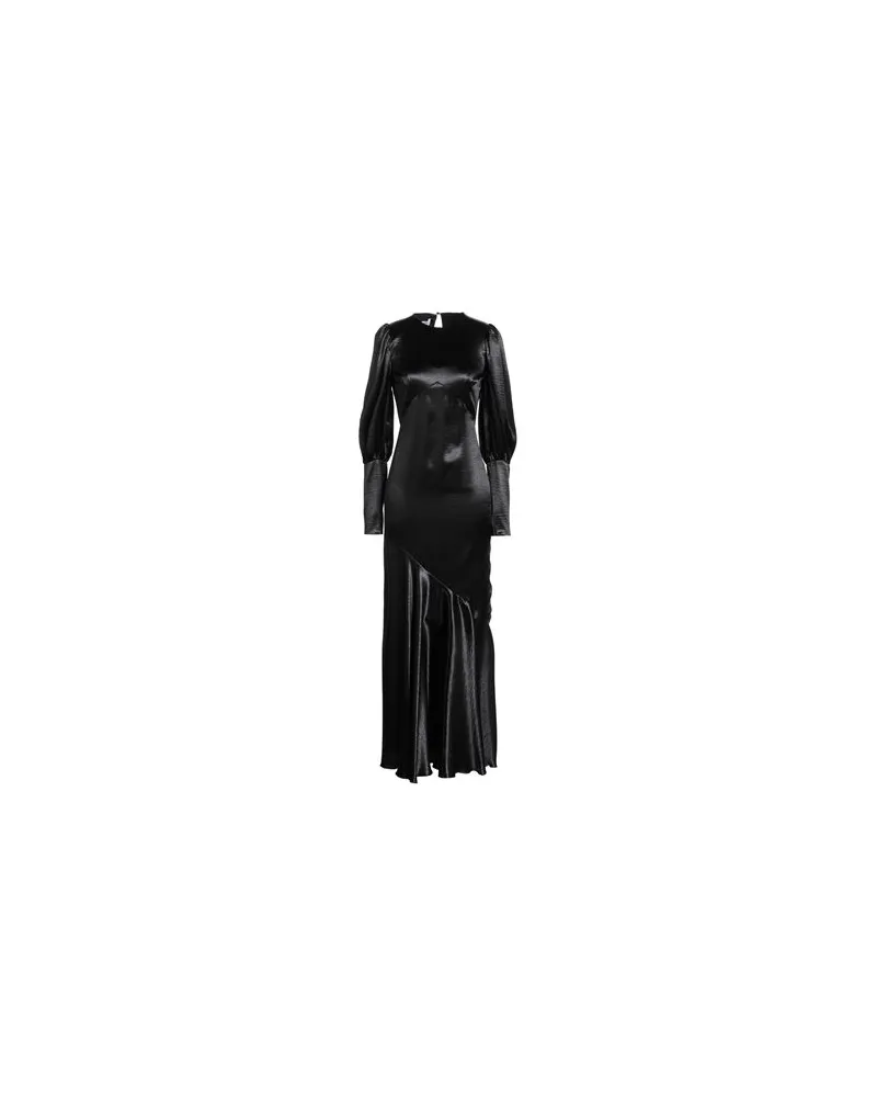 Philosophy Di Lorenzo Serafini KLEIDER - Maxi-Kleiderauf YOOX.COM Schwarz
