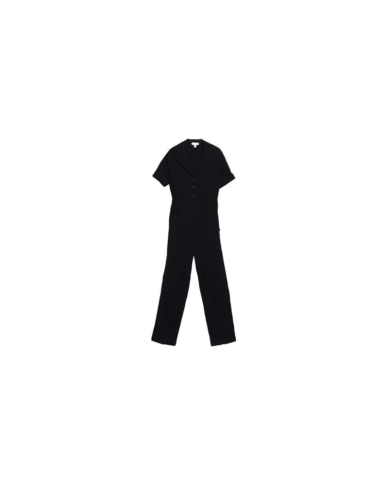 Topshop OVERALLS - Jumpsuitsauf YOOX.COM Schwarz