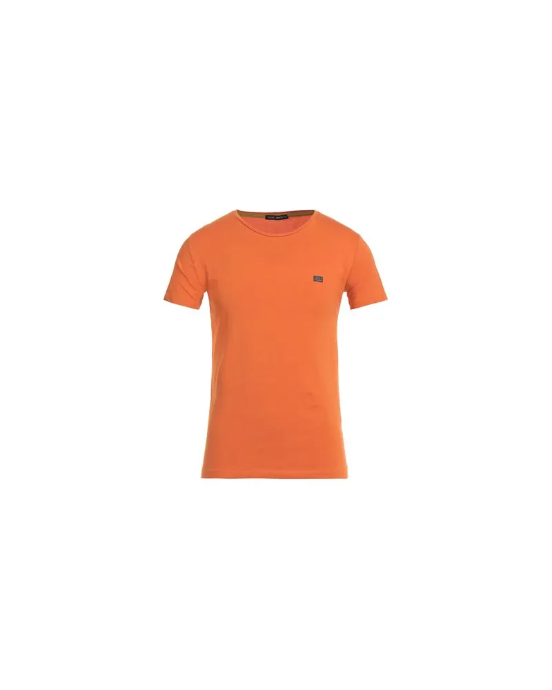 YES ZEE by Essenza TOPS - T-shirtsauf YOOX.COM Orange