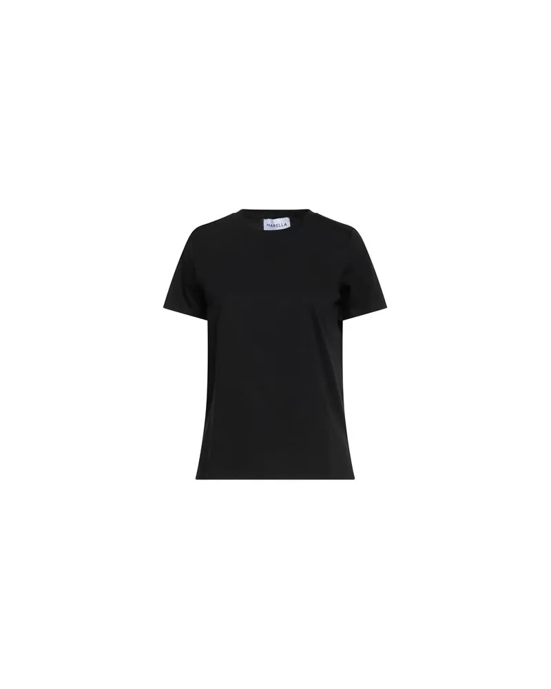 MARELLA TOPS - T-shirtsauf YOOX.COM Schwarz