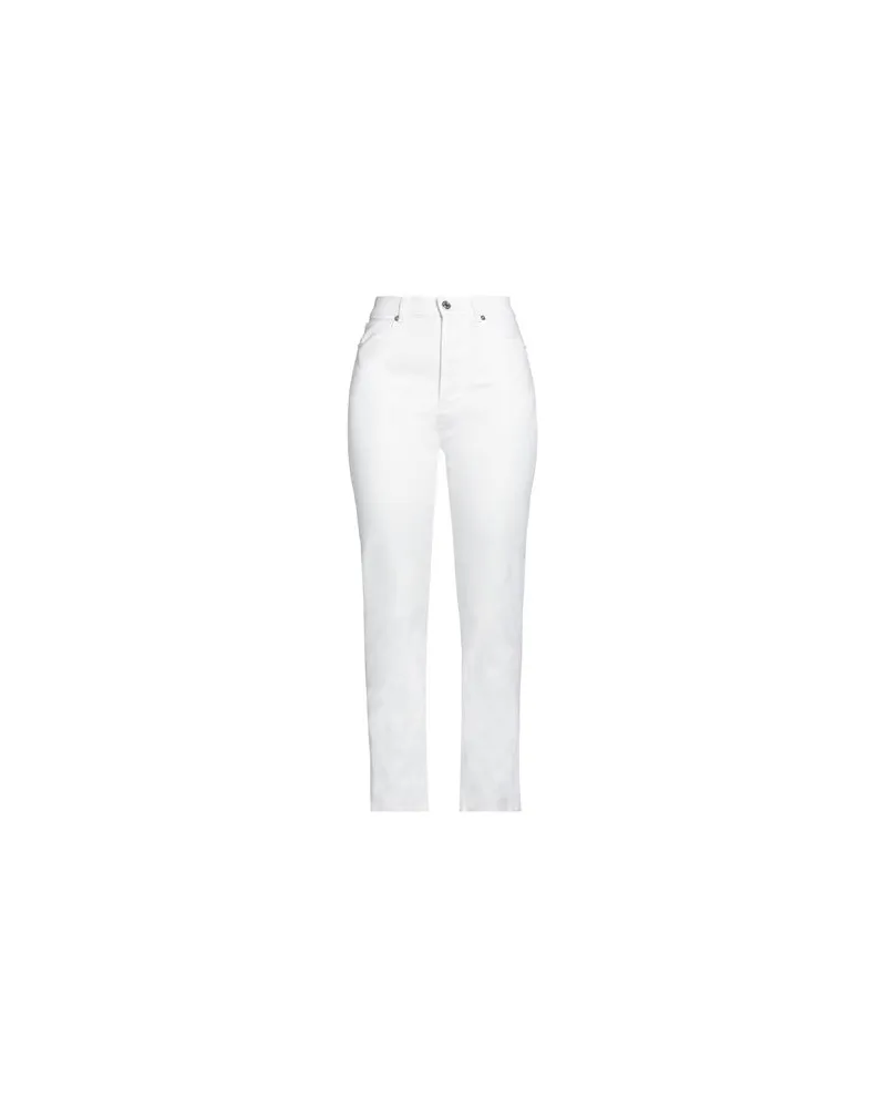 Alexandre Vauthier HOSEN & RÖCKE - Jeanshosenauf YOOX.COM Weiß