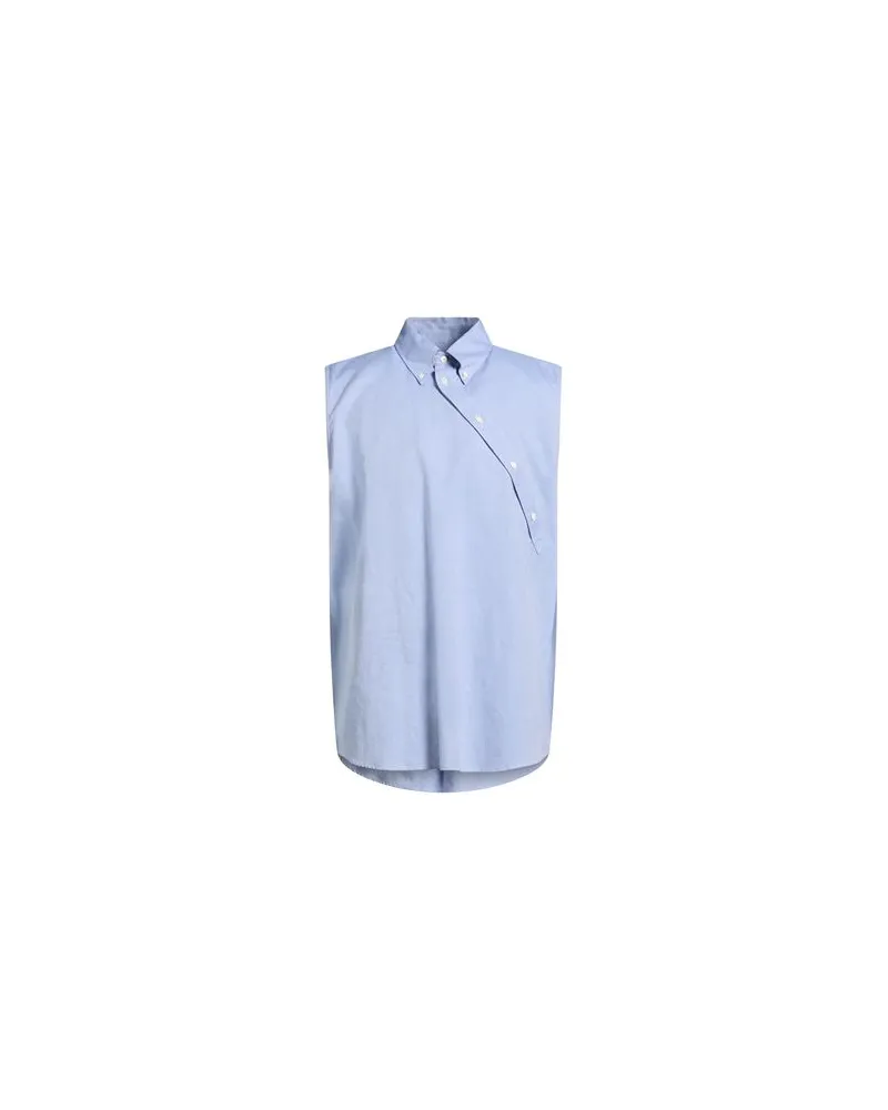 Fendi TOPS - Hemdenauf YOOX.COM Hellblau