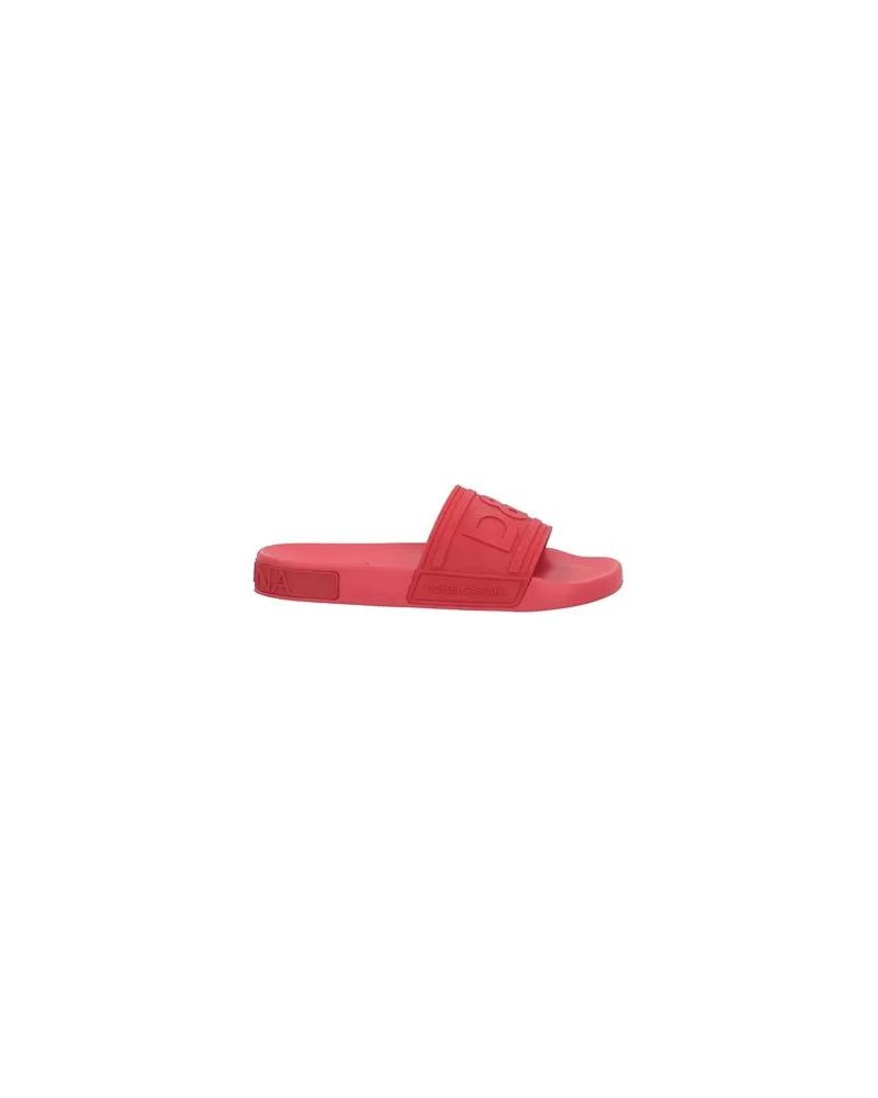 Dolce & Gabbana SCHUHE - Sandalenauf YOOX.COM Rot