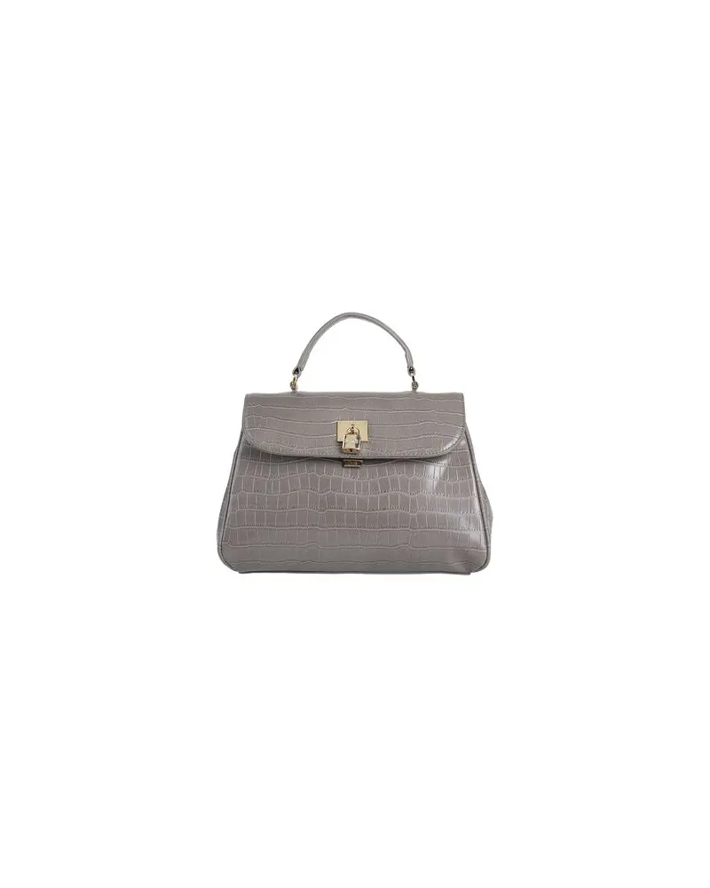 V°73 TASCHEN - Handtaschenauf YOOX.COM Grau