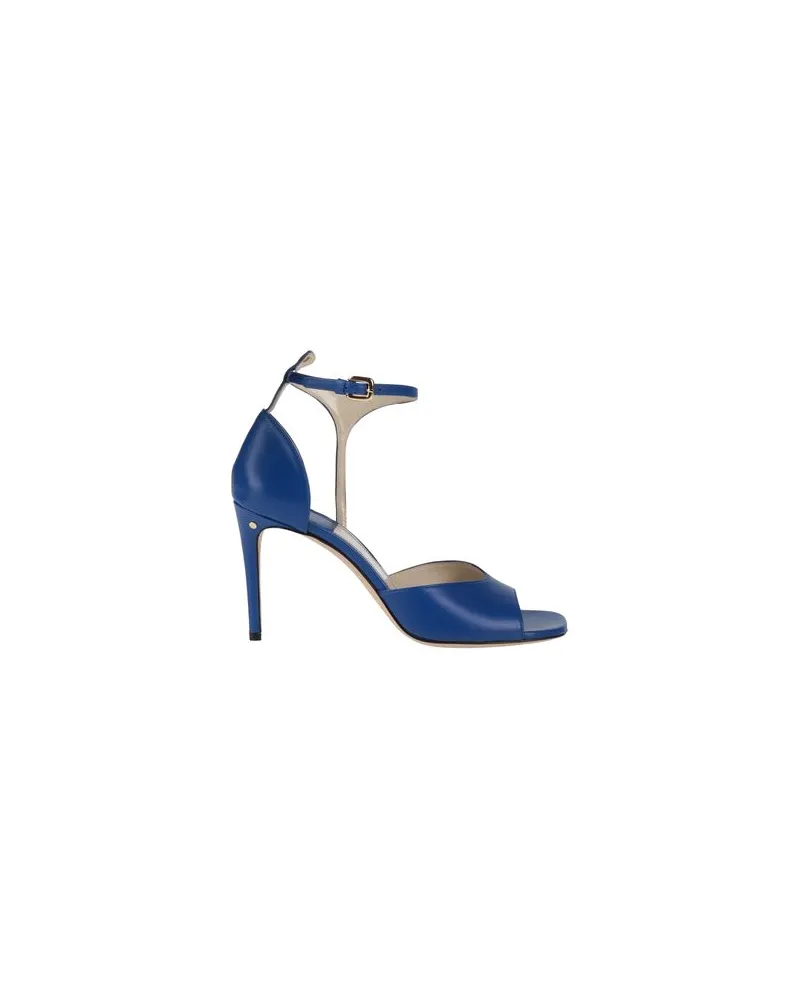 Laurence Dacade SCHUHE - Sandalenauf YOOX.COM Blau