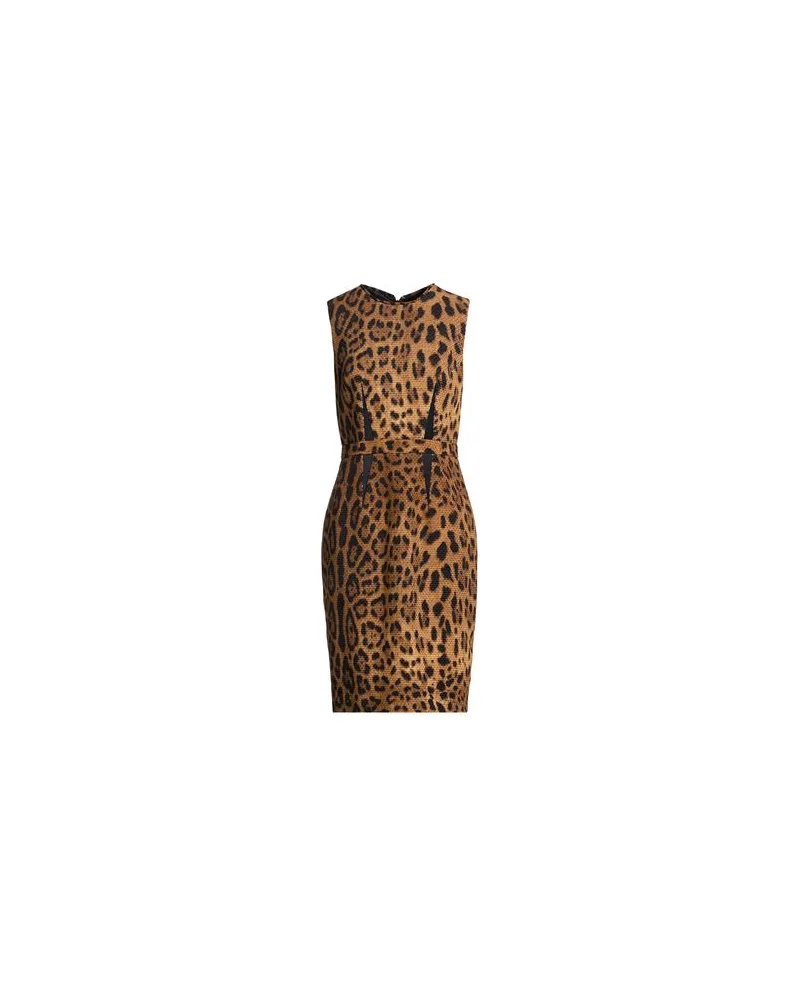 Roberto Cavalli KLEIDER - Mini-Kleiderauf YOOX.COM Khaki