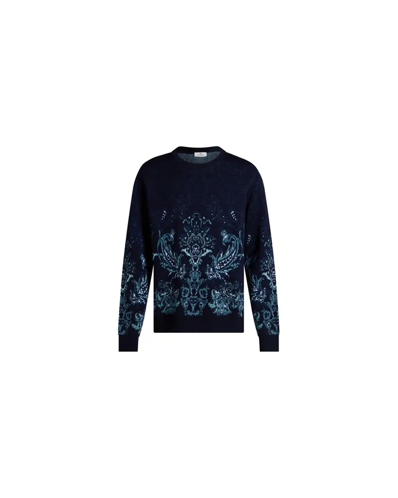 Etro STRICKWAREN - Pulloverauf YOOX.COM Blau