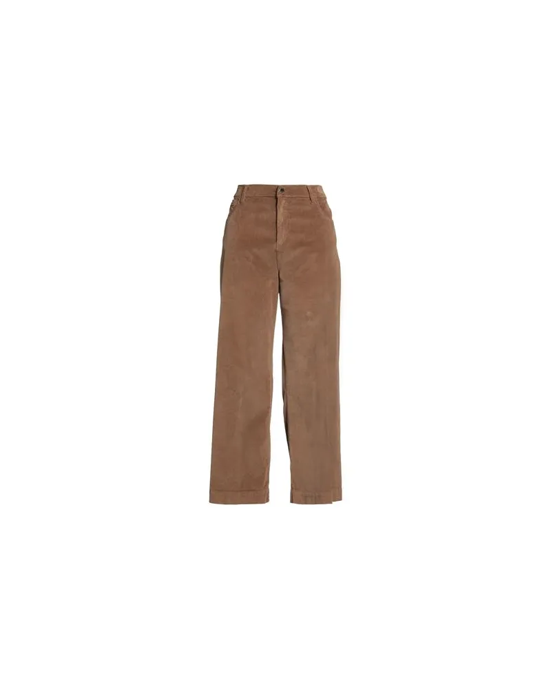Kaos HOSEN & RÖCKE - Hosenauf YOOX.COM Braun