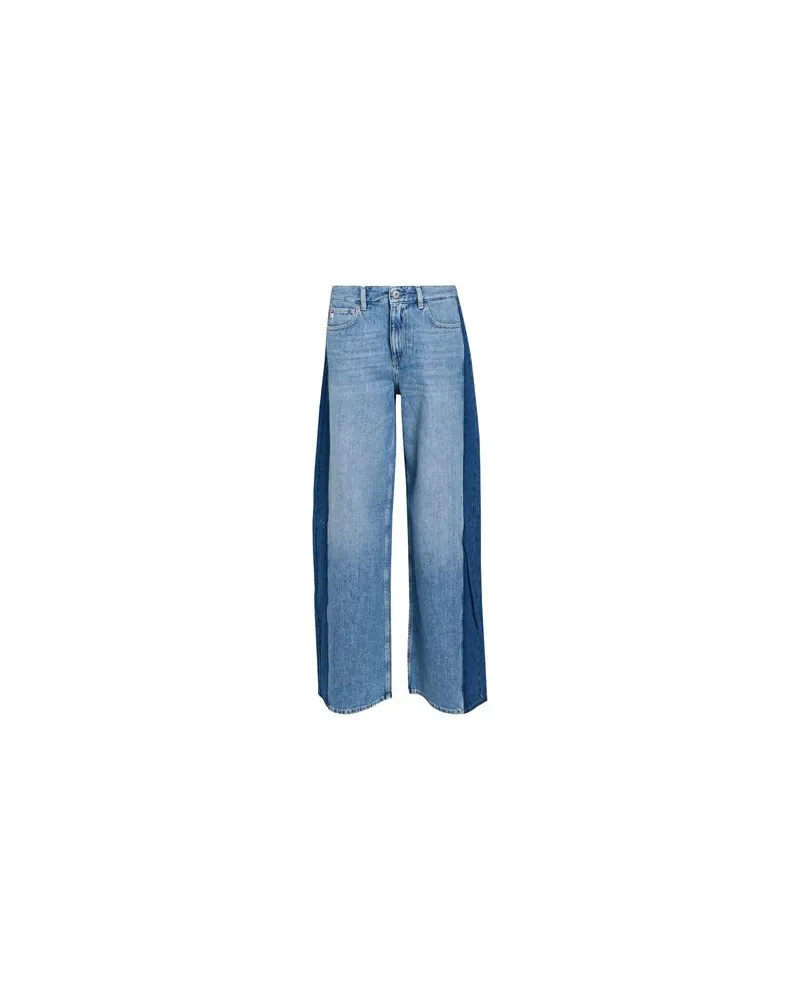 Adriano Goldschmied HOSEN & RÖCKE - Jeanshosenauf YOOX.COM Blau