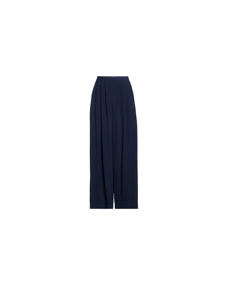 KONTATTO HOSEN & RÖCKE - Hosenauf YOOX.COM Marineblau
