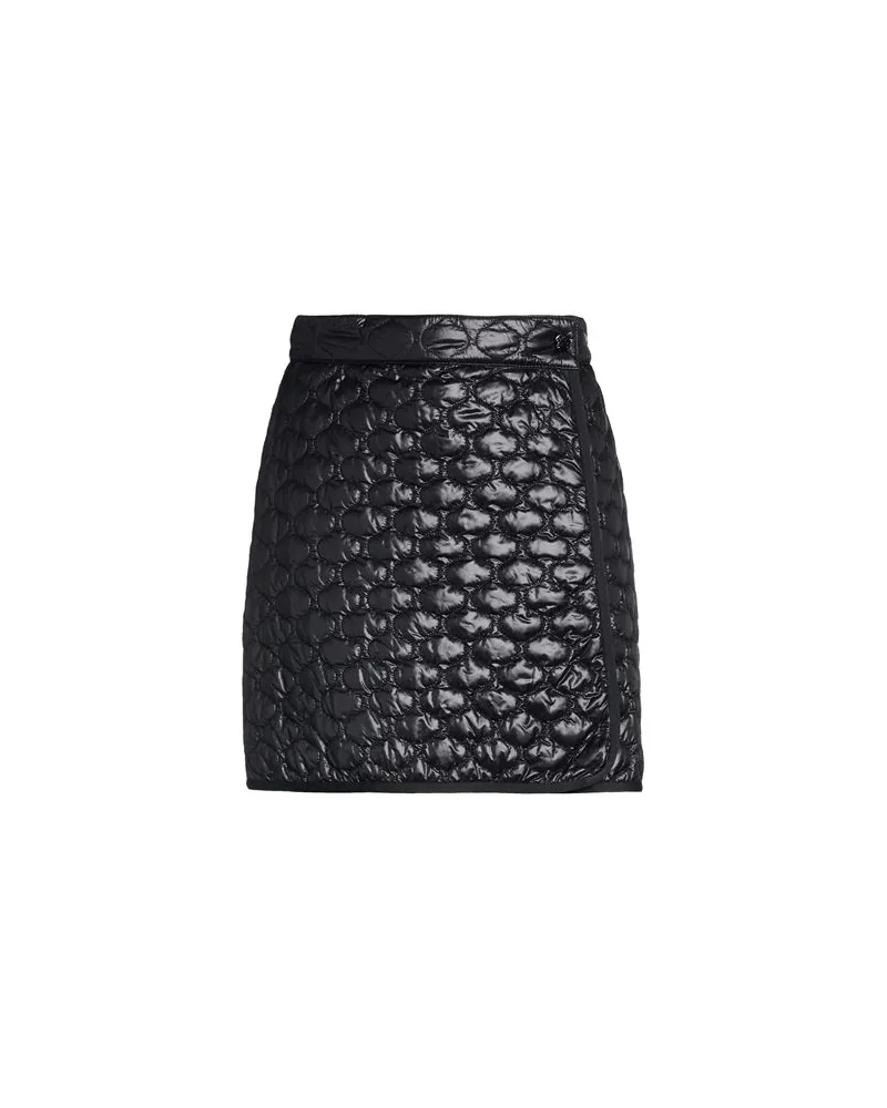 Moncler HOSEN & RÖCKE - Miniröckeauf YOOX.COM Schwarz